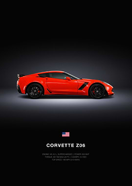 Chevrolet Corvette Z06 C7