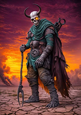 Skeletal Demon Warrior