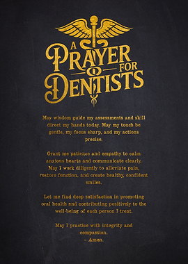 A Prayer for Dentists