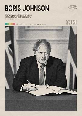 Boris Johnson British Conservative
