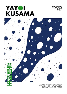 Yayoi Kusama Poster