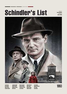 Schindler's List Movie Poster