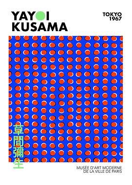 Yayoi Kusama Poster