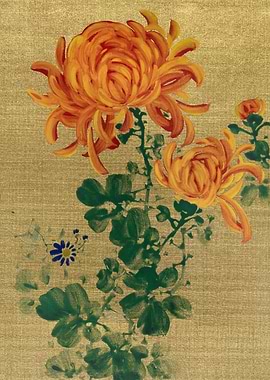 Chrysanthemum Painting
