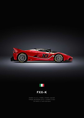Ferrari FXX-K Supercar