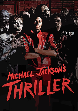 Thriller Album Cover