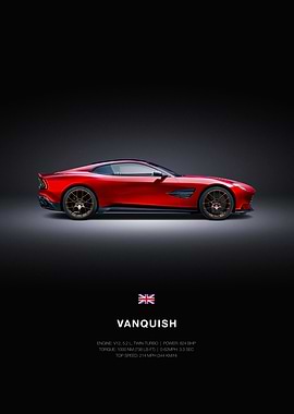 Aston Martin Vanquish 2024