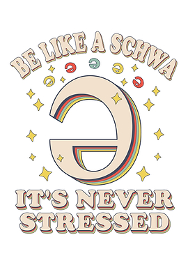 Schwa Never Stressed Funny English Phonetic Teacher