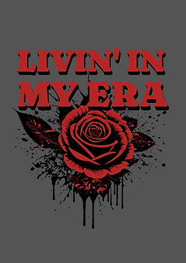 Living In My Era Goth Vibe Red Roses Tattoo Enthusiasts