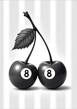 Black Cherry 8 Ball
