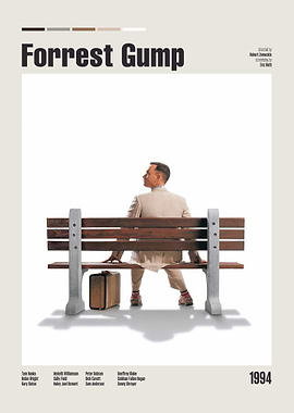 Forrest Gump Movie Poster