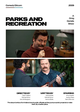 Parks and Recreation Poster