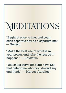 Meditations Quotes