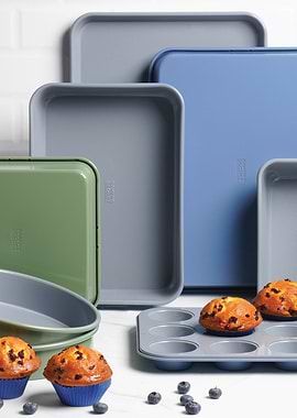 Baking Sheet Set with Muffin Pan