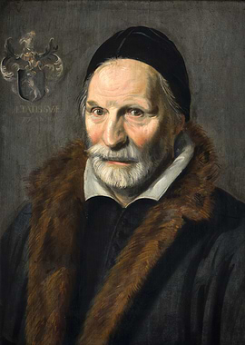 Portrait of an Elderly Man
