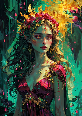 Persephone: Queen of Dual Realms