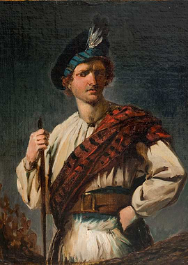 Portrait of a Highlander