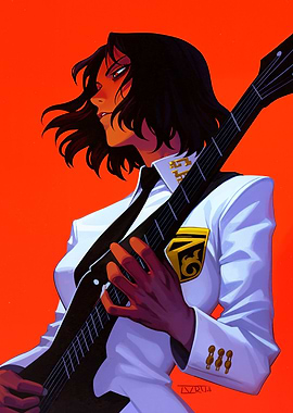 Rockstar with Guitar