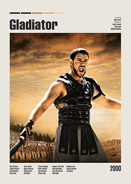 Gladiator Movie Poster