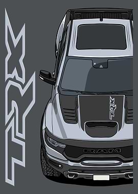 Ram TRX Pickup Truck