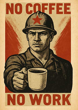 No Coffee, No Work - Coffee for the class war