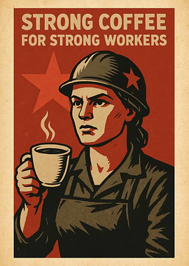 Strong Coffee - Coffee for the class war