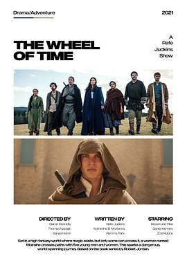The Wheel of Time TV Show Poster