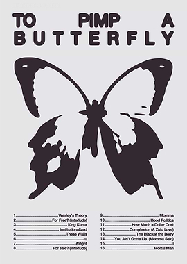 To Pimp a Butterfly Album Cover