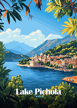 Lake Pichola, India
