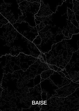 Baise City Map
