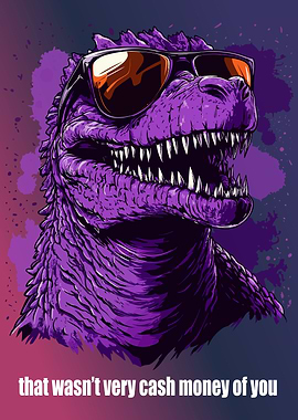 That Wasn't Very Cash Money Of You Sarcastic Anime Meme Glasses