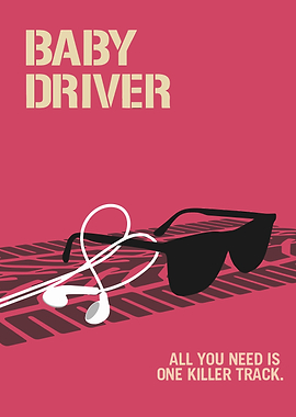 Baby Driver Movie Poster