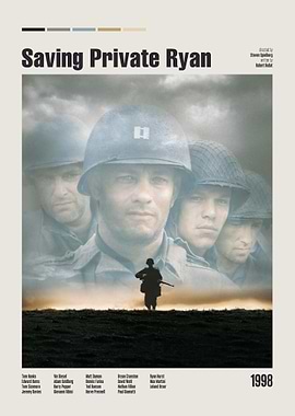 Saving Private Ryan Movie Poster