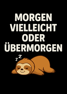 Sloth Procrastination