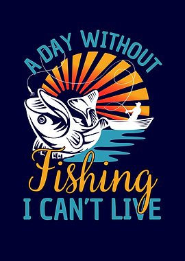 Funny Fishing Quote Angler
