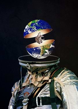 Cosmic Divide: The Inner Voyager’s Journey Across Fractured Realities