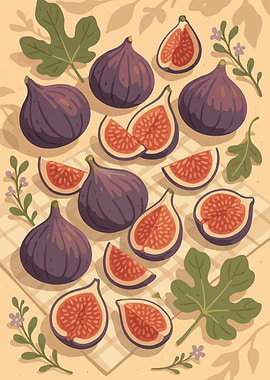 Fig – A Stylized Tablescape