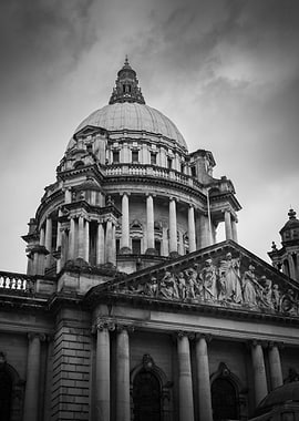 Belfast City Hall Dome