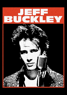 Jeff Buckley Music Poster