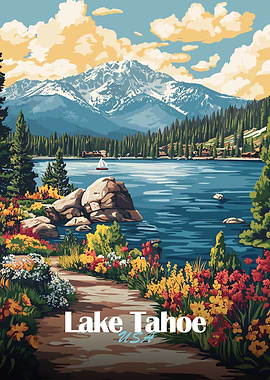 Lake Tahoe Landscape