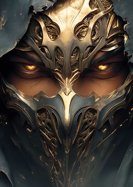 Golden Mask Warrior