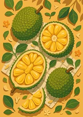 Jackfruit – A Stylized Tablescape