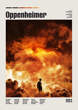 Oppenheimer Movie Poster