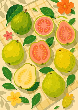 Guava – A Stylized Tablescape