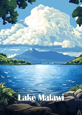 Lake Malawi Landscape