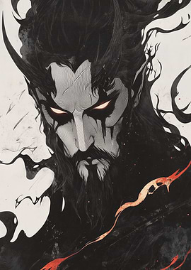 Dark Fantasy Character Portrait