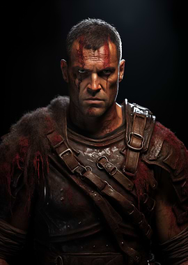 Roman Soldier Warrior