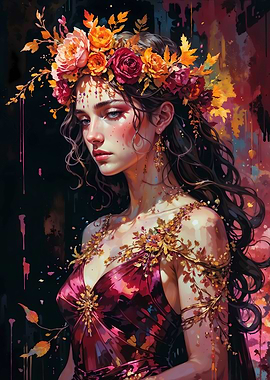 Persephone: Autumn's Final Whisper