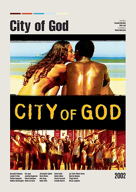 City of God Movie Poster