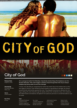 City of God Movie Poster